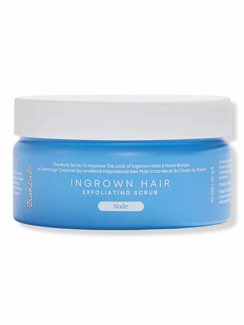 NWT Bushbalm Ingrown Hair Exfoliating Scrub
